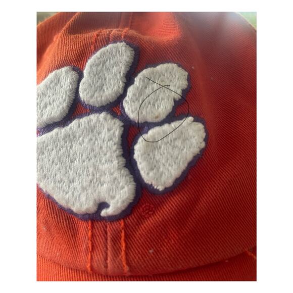 Clemson TIGER Paw Embroidered 47 Brand Baseball Hat Sz S - Picture 5 of 5